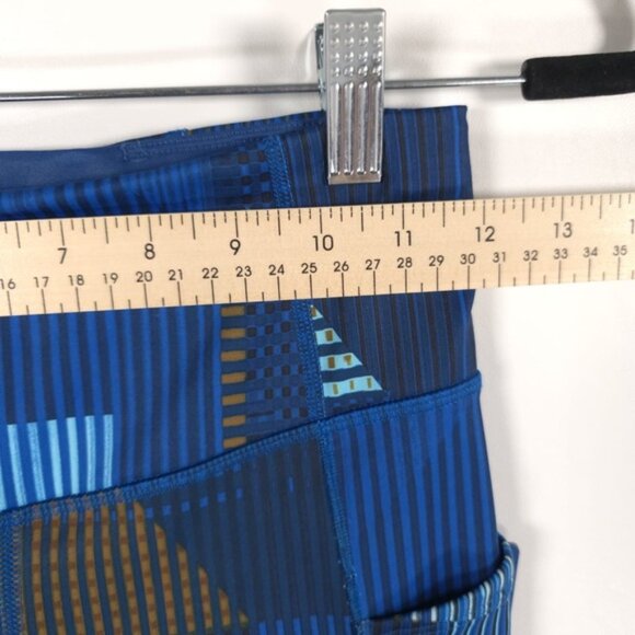 NWT BROOKS METHOD 3/4 TIGHT Leggings Motion Print‎ Pants Size SMALL - Picture 6 of 14